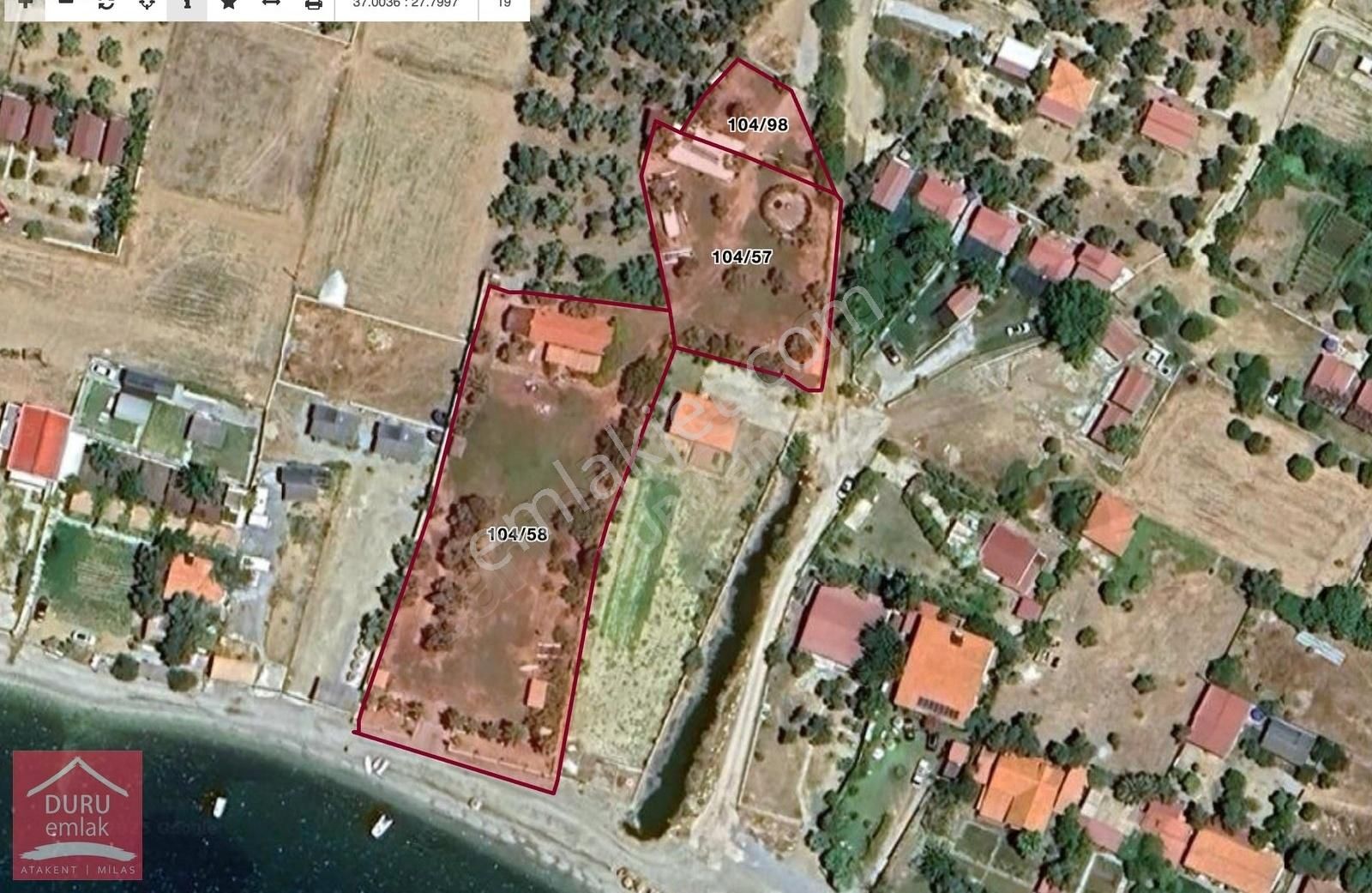 Çökertme'de Denize Sıfır 4539m² Arazi Ve Faal Turizm Tesisi - Görsel 10