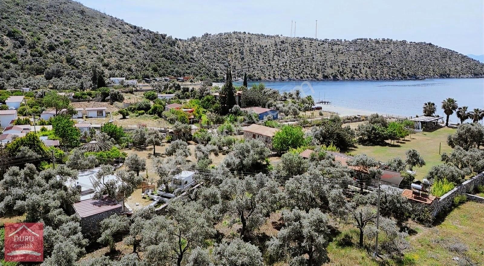 Çökertme'de Denize Sıfır 4539m² Arazi Ve Faal Turizm Tesisi - Görsel 8
