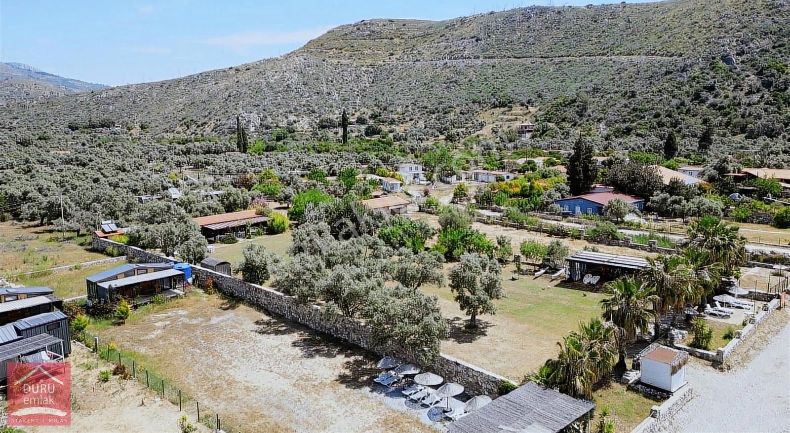 Çökertme'de Denize Sıfır 4539m² Arazi Ve Faal Turizm Tesisi - Görsel 7