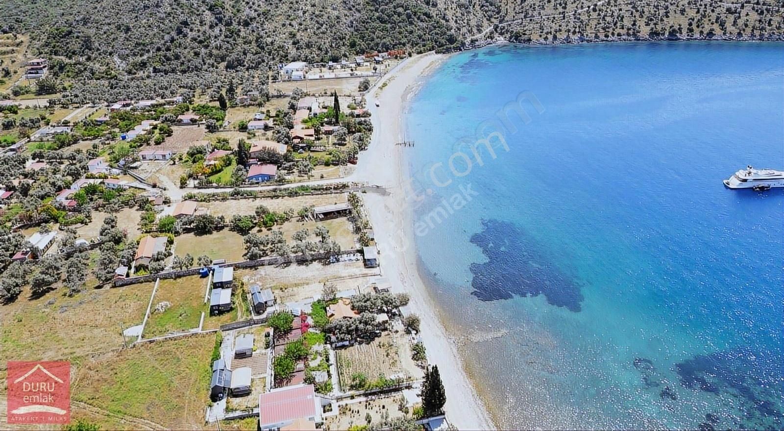 Çökertme'de Denize Sıfır 4539m² Arazi Ve Faal Turizm Tesisi - Görsel 3