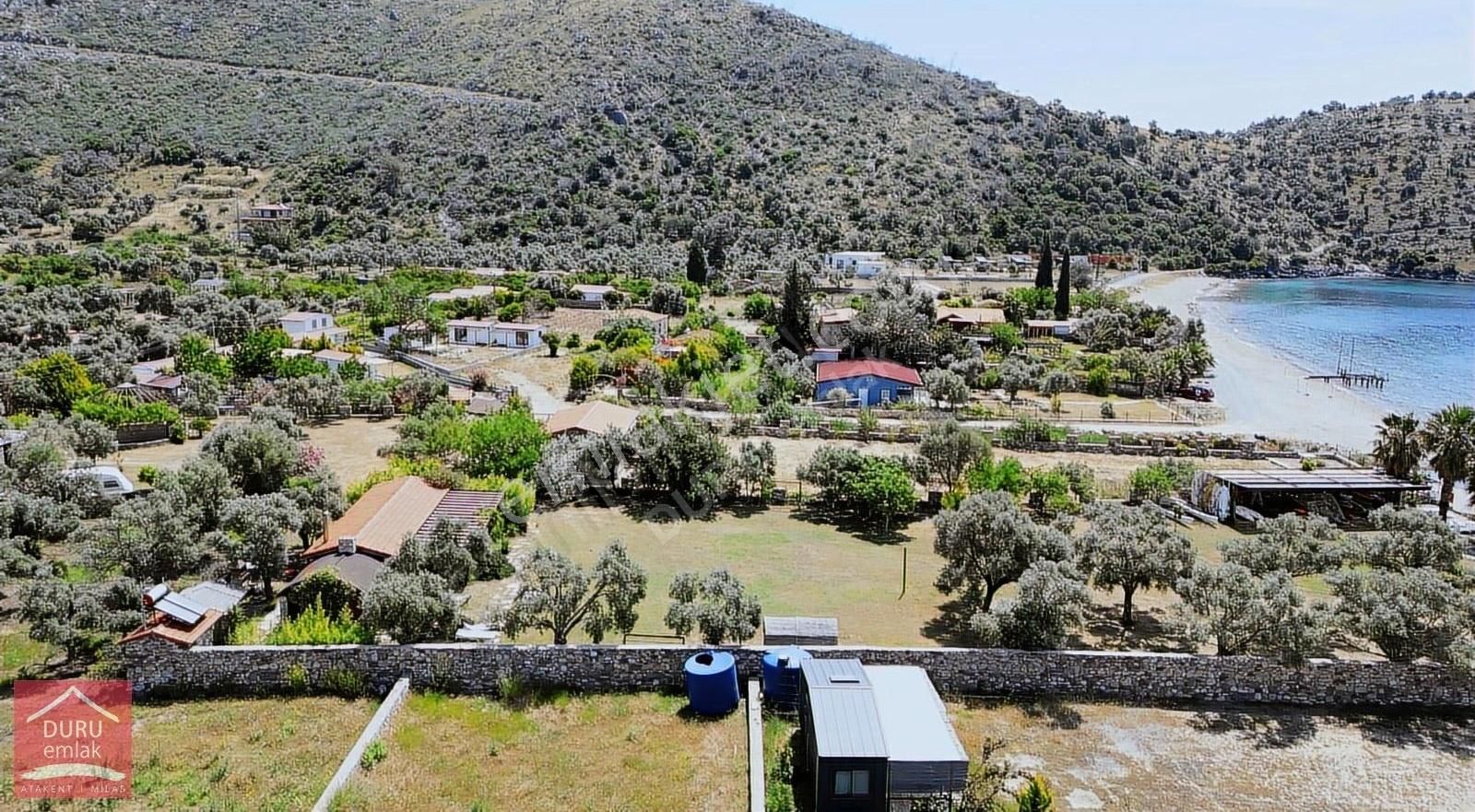 Çökertme'de Denize Sıfır 4539m² Arazi Ve Faal Turizm Tesisi - Görsel 21