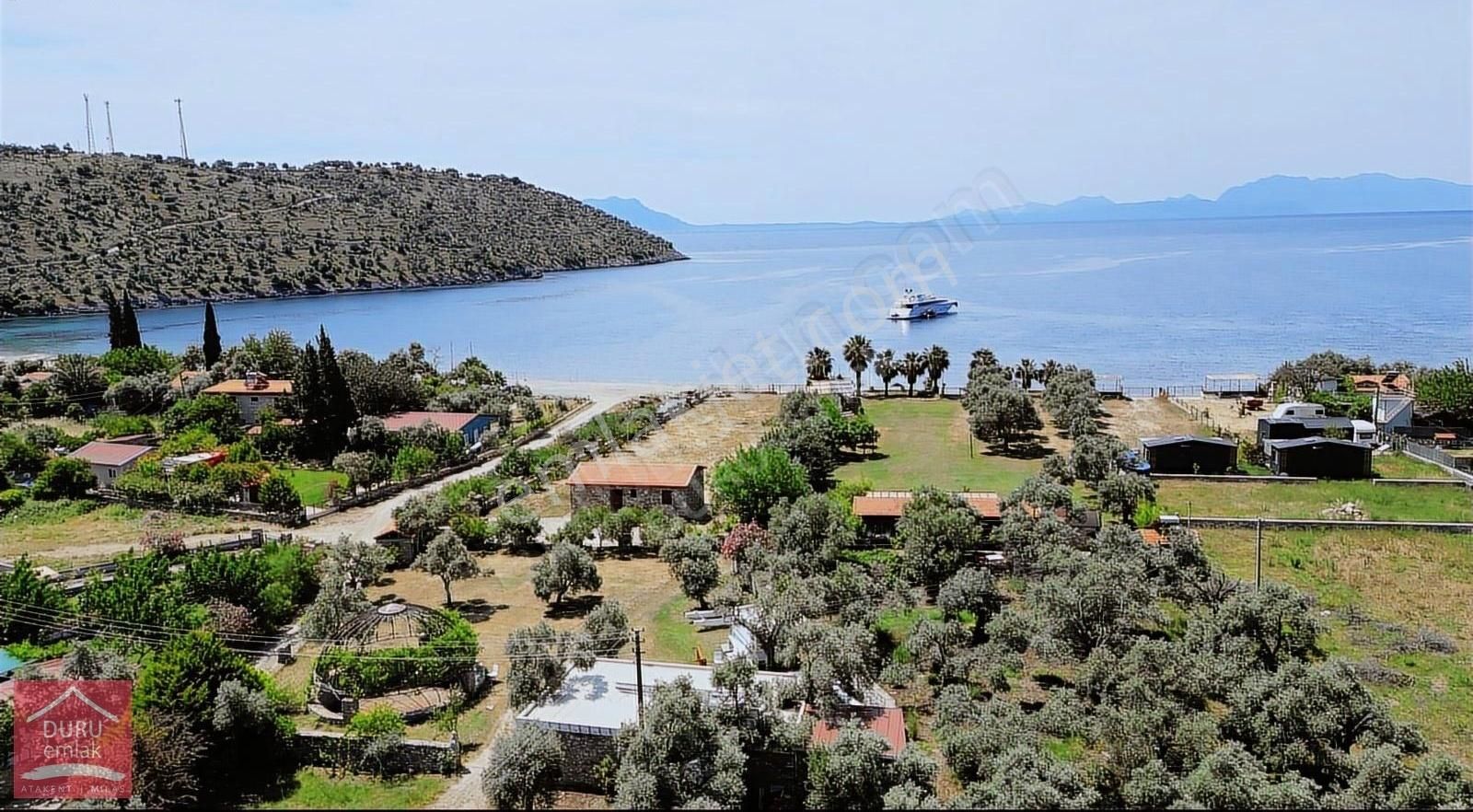Çökertme'de Denize Sıfır 4539m² Arazi Ve Faal Turizm Tesisi - Görsel 22