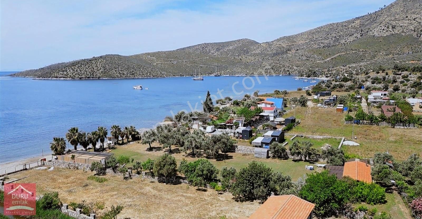 Çökertme'de Denize Sıfır 4539m² Arazi Ve Faal Turizm Tesisi - Görsel 15