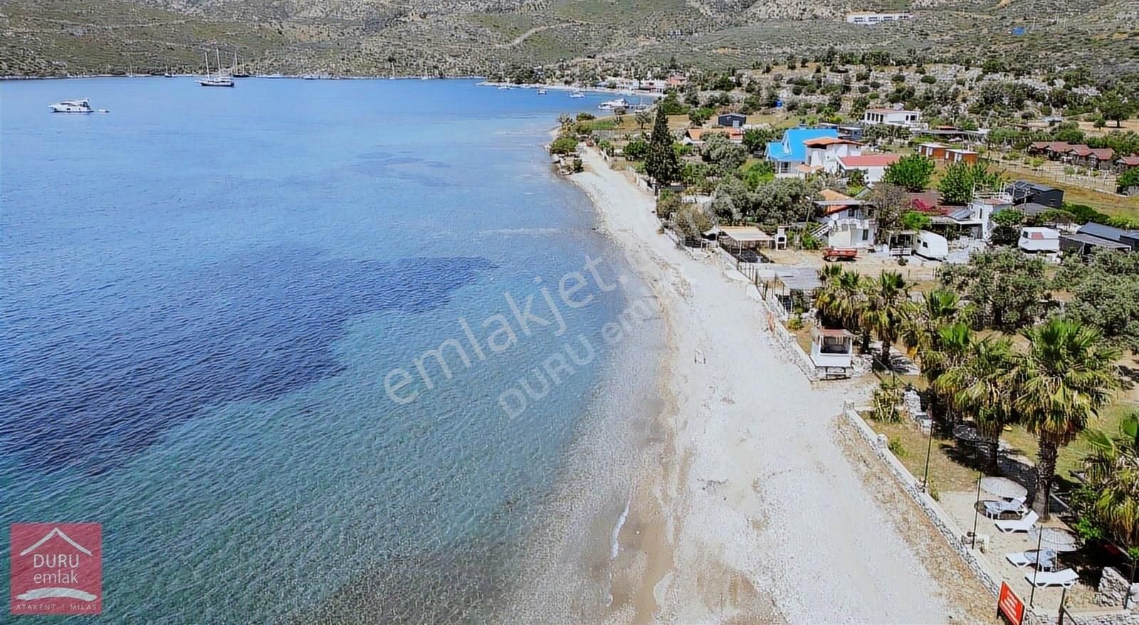 Çökertme'de Denize Sıfır 4539m² Arazi Ve Faal Turizm Tesisi - Görsel 16