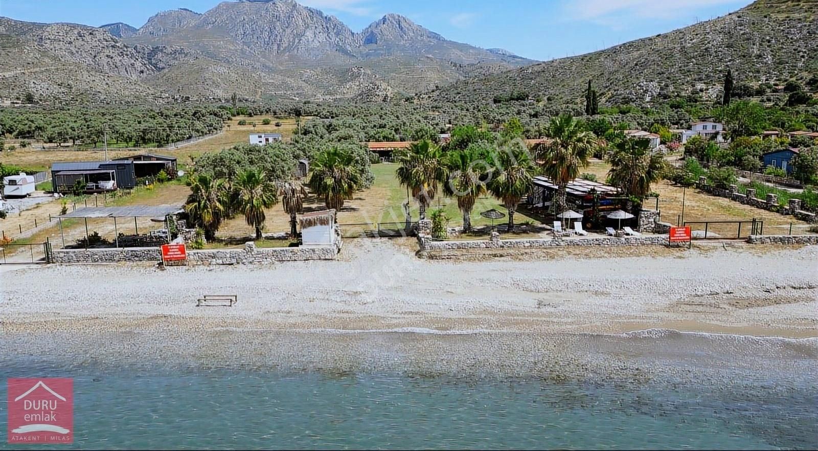 Çökertme'de Denize Sıfır 4539m² Arazi Ve Faal Turizm Tesisi - Görsel 35