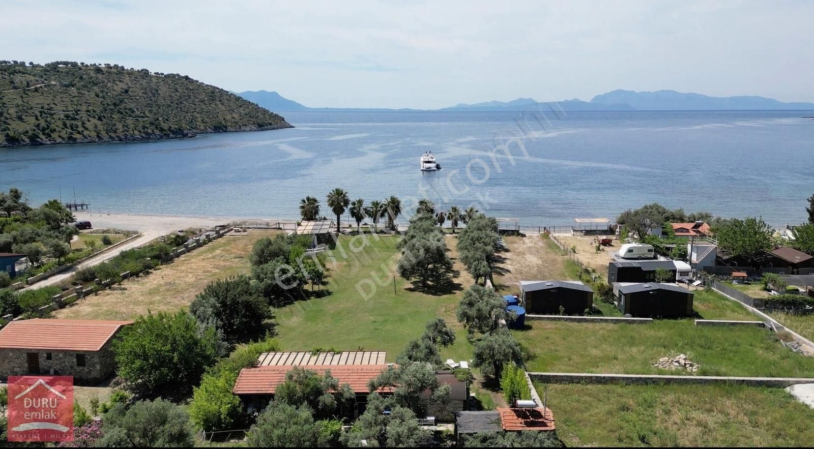 Çökertme'de Denize Sıfır 4539m² Arazi Ve Faal Turizm Tesisi - Görsel 27