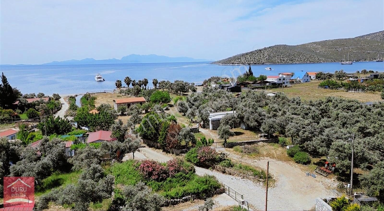 Çökertme'de Denize Sıfır 4539m² Arazi Ve Faal Turizm Tesisi - Görsel 29