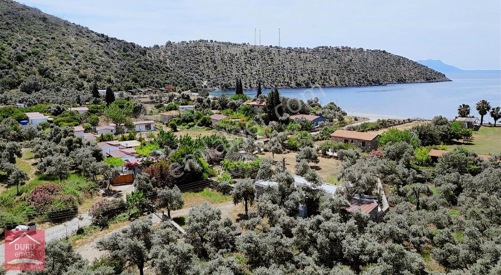 Çökertme'de Denize Sıfır 4539m² Arazi Ve Faal Turizm Tesisi - Görsel 12