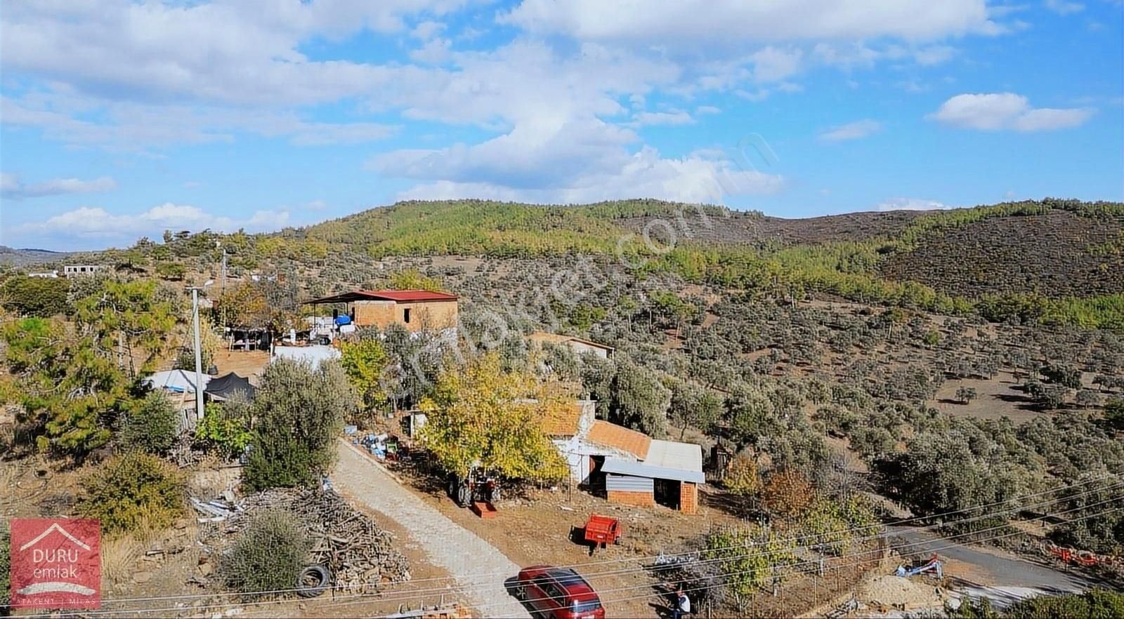 Muğla Bodrum Bahçeyakası'nda Köy İçi İmarlı Arsa - Görsel 8