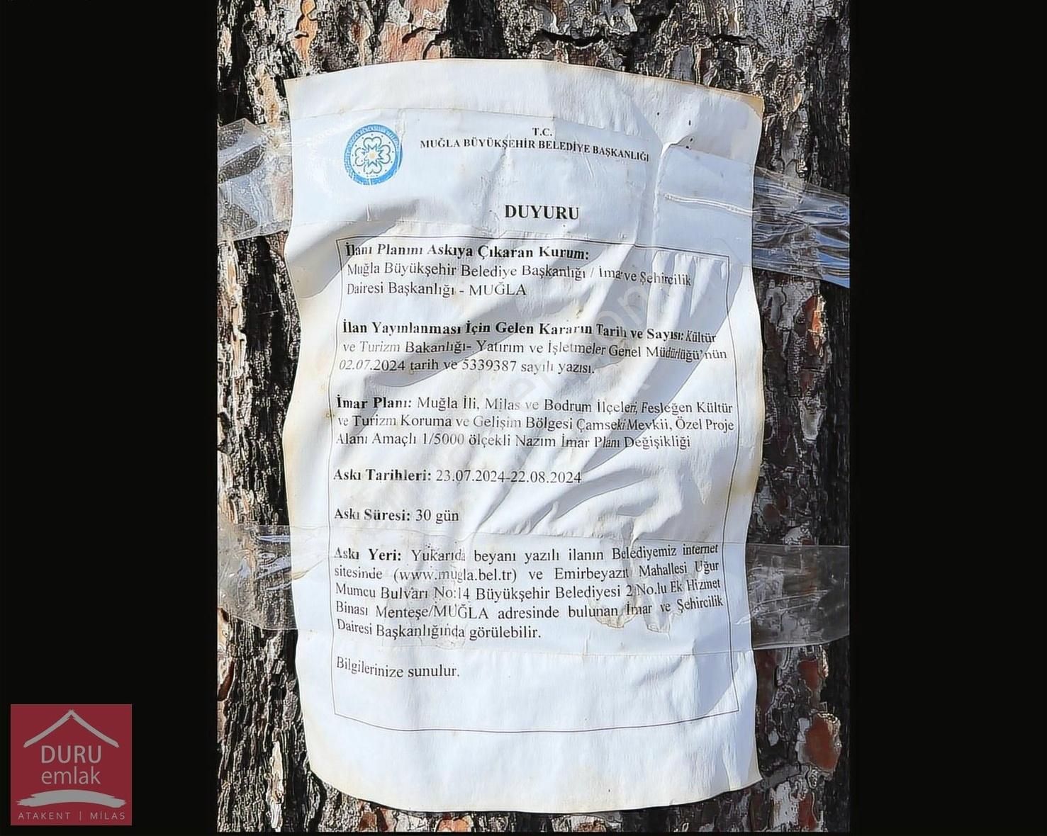 Muğla Bodrum Bahçeyakası'nda Köy İçi İmarlı Arsa - Görsel 16