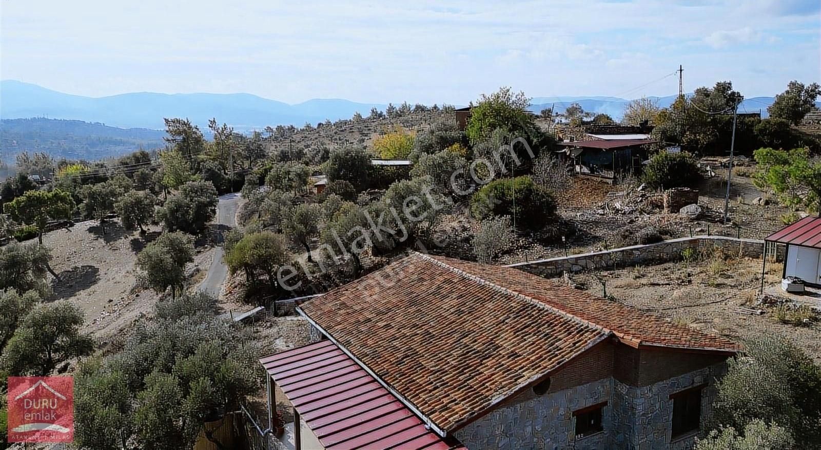 Muğla Bodrum Bahçeyakası'nda Köy İçi İmarlı Arsa - Görsel 15