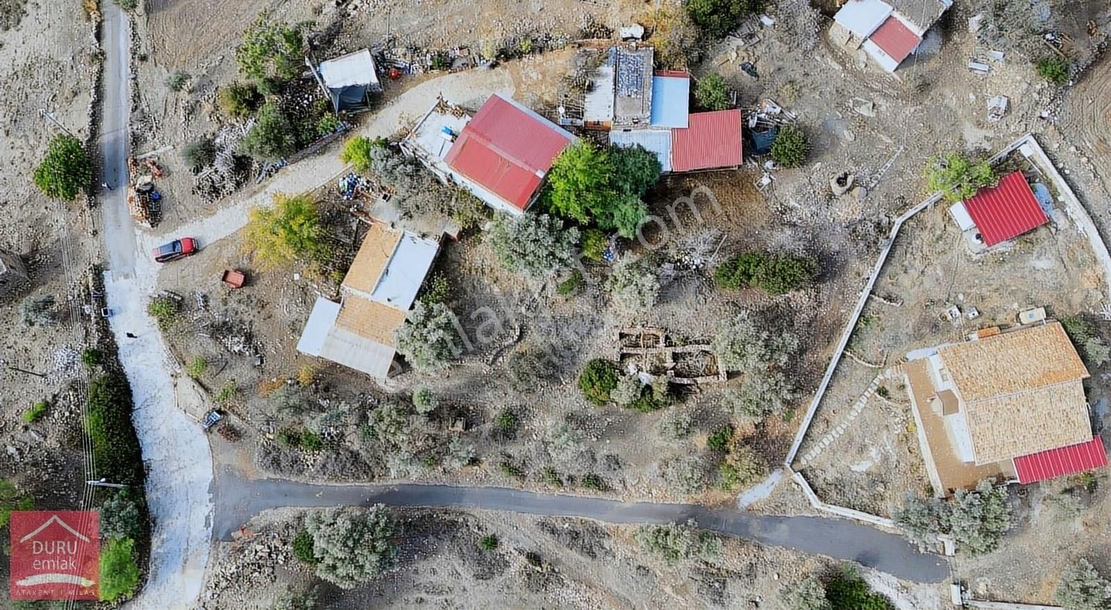 Muğla Bodrum Bahçeyakası'nda Köy İçi İmarlı Arsa - Görsel 23