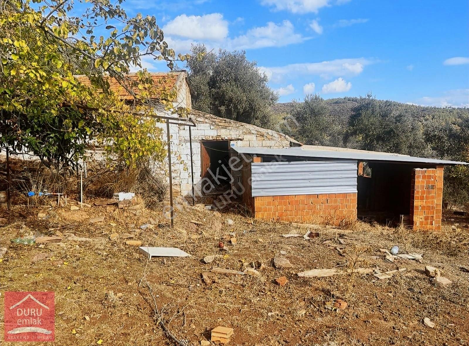 Muğla Bodrum Bahçeyakası'nda Köy İçi İmarlı Arsa - Görsel 11