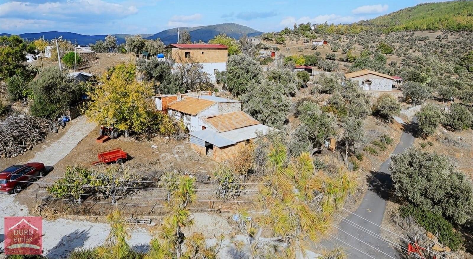 Muğla Bodrum Bahçeyakası'nda Köy İçi İmarlı Arsa