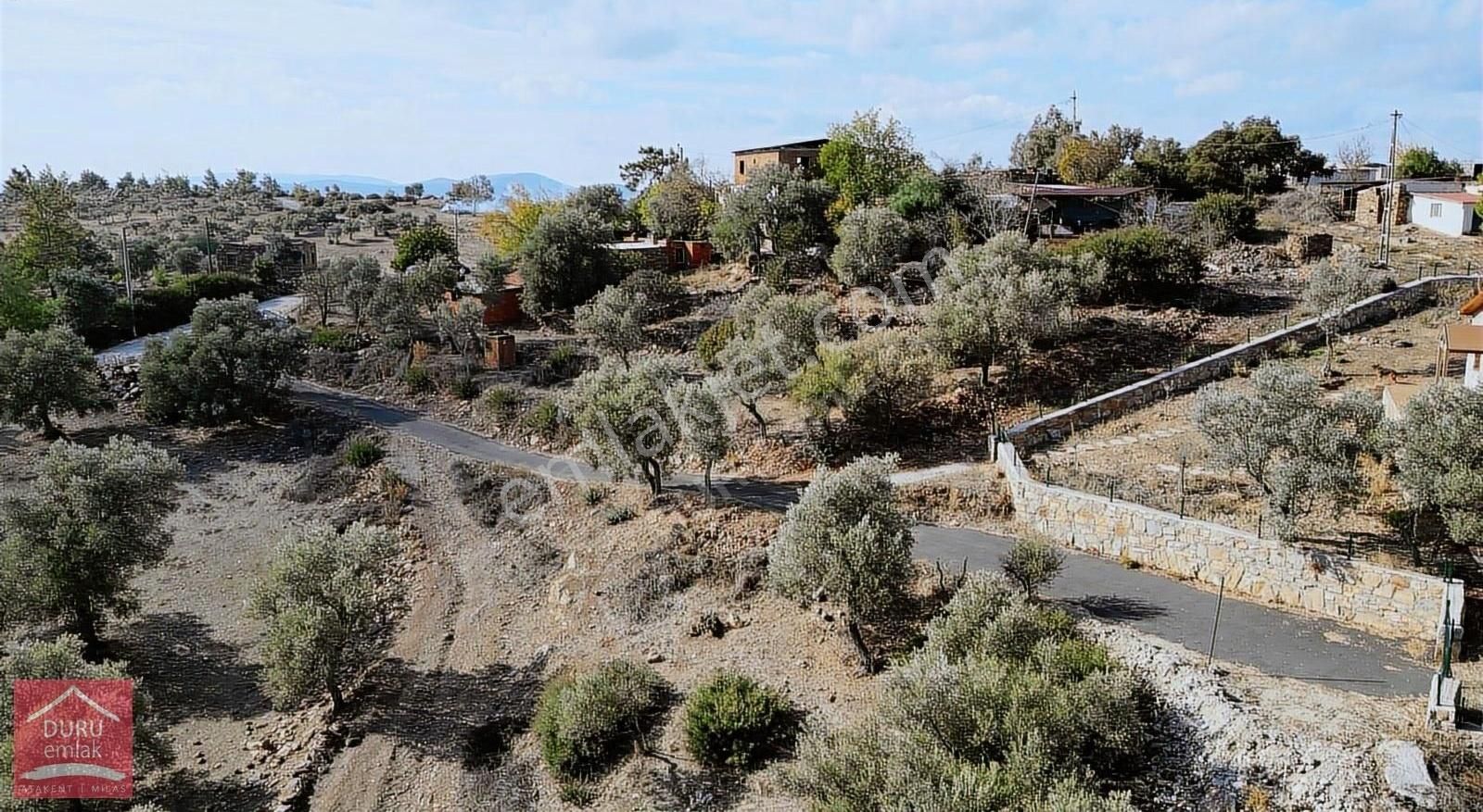 Muğla Bodrum Bahçeyakası'nda Köy İçi İmarlı Arsa - Görsel 4