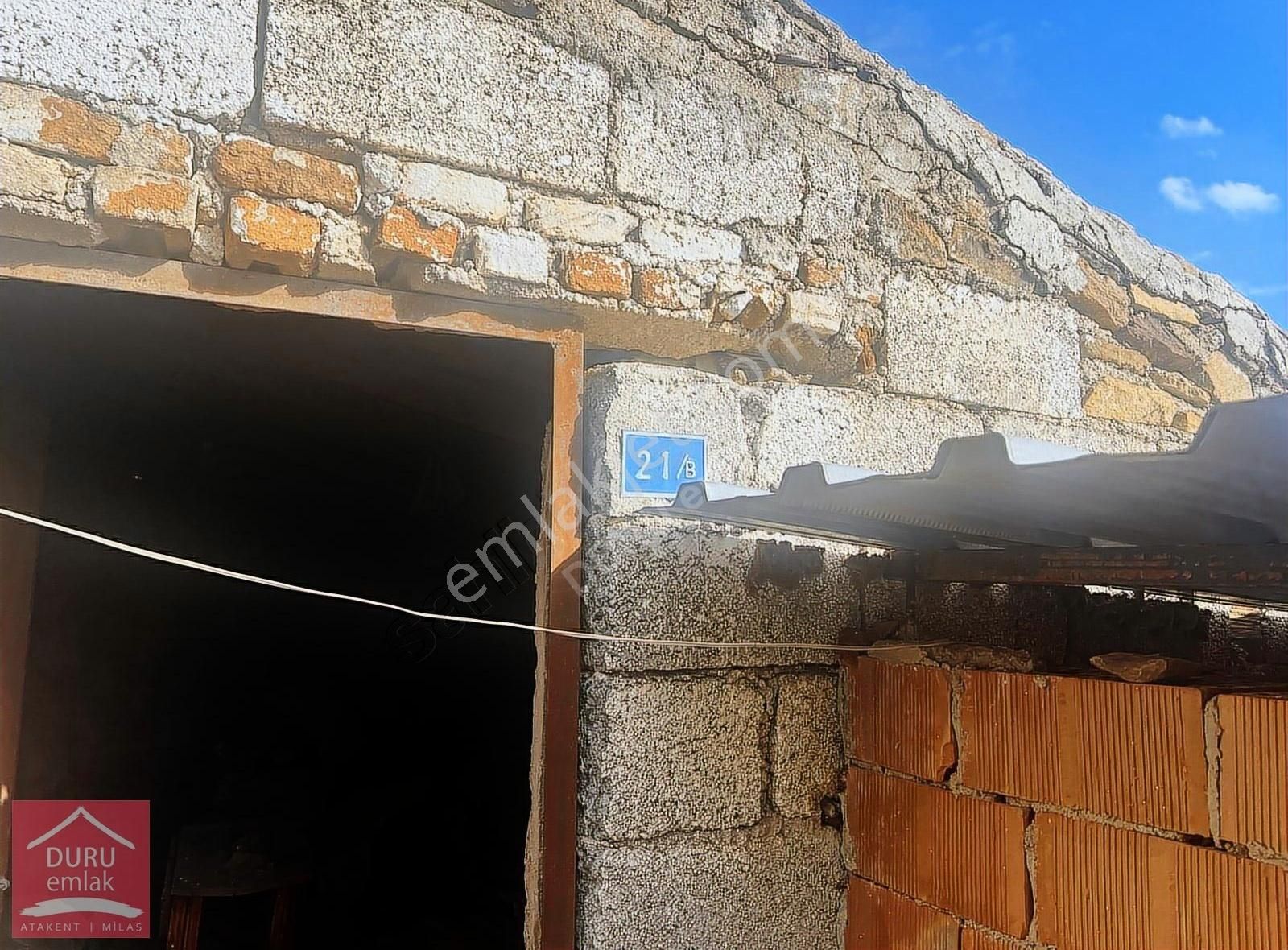 Muğla Bodrum Bahçeyakası'nda Köy İçi İmarlı Arsa - Görsel 21