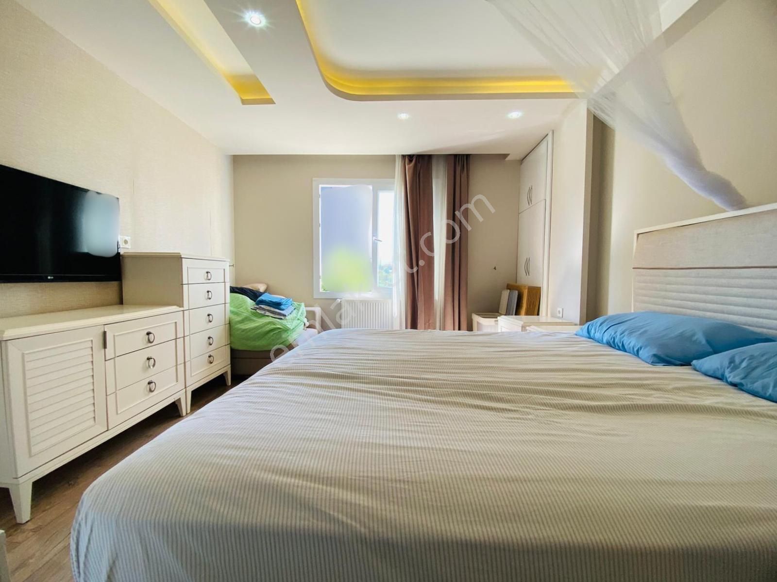 Ethereal'den Tece'de Kaliteli Sitede, Denize Yakın, Havuzlu, 3+1 - Görsel 17