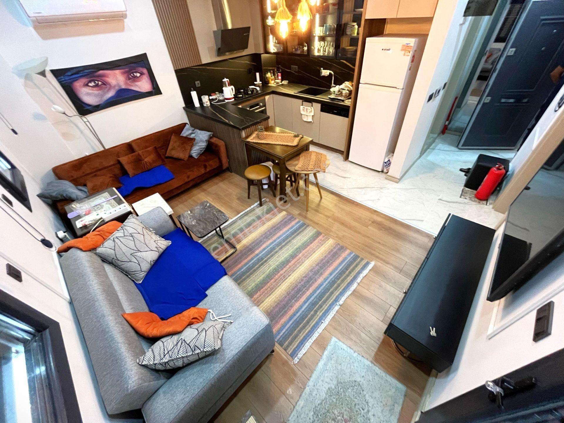 ✨güre'de✨ Aygül'den Doğa İle İç İçe🌹 Modern Ve Şık Tasarımıyla Kaçırılmayacak 1+1 Satılık Daire