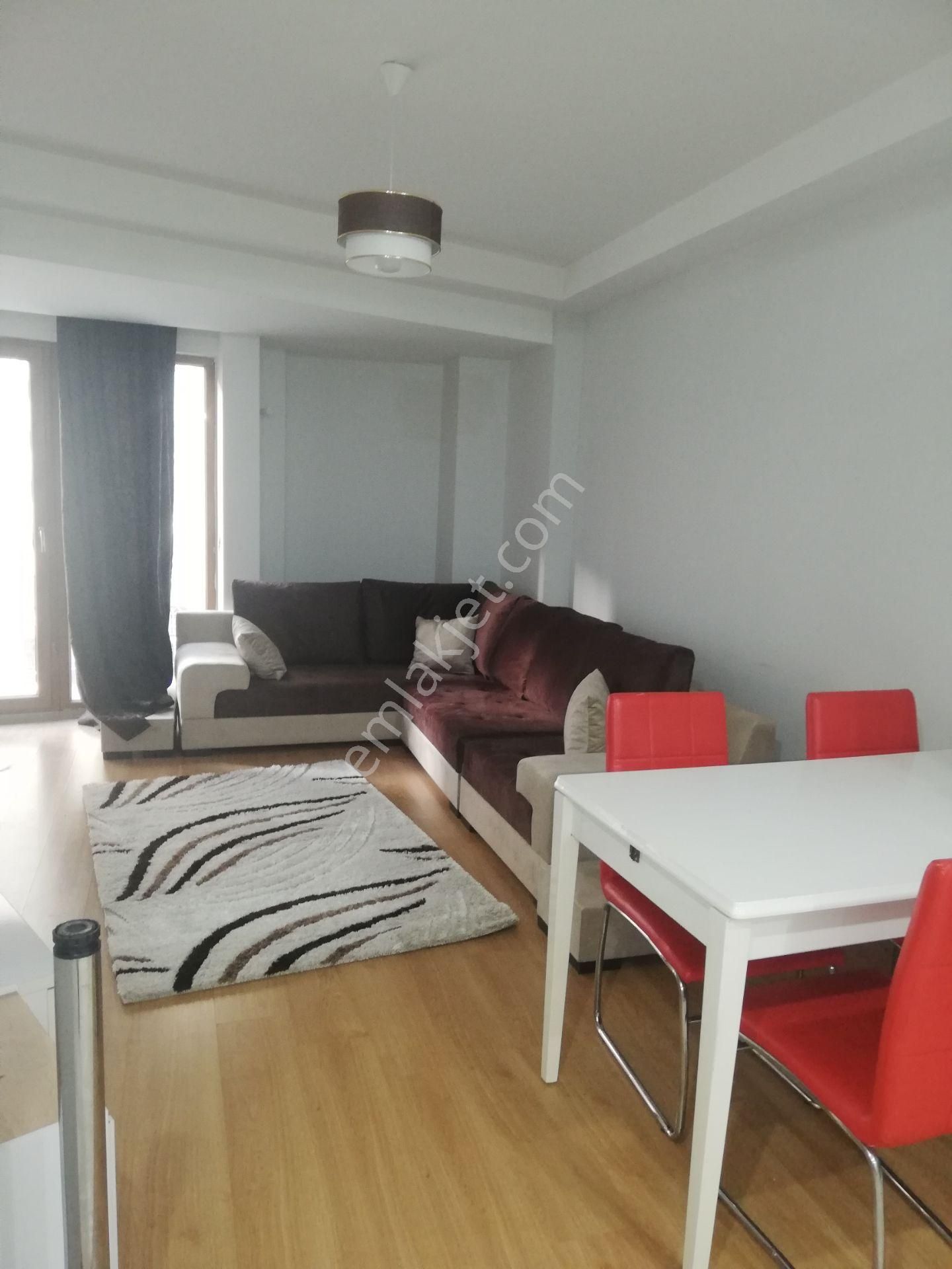 Papatya Residence 2 Merkezi Konumda Eşyalı 1+1