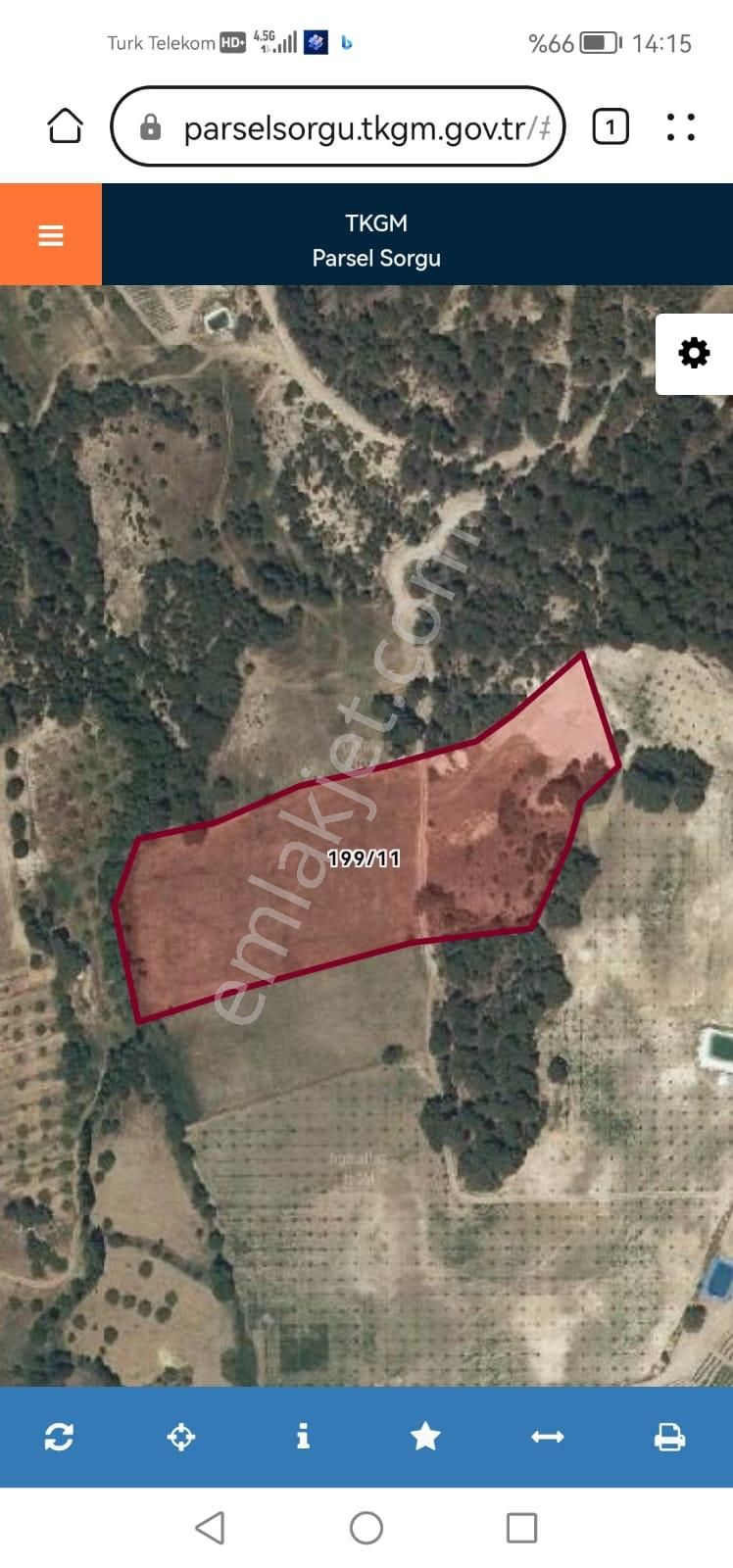 Denizli Honaz Aydınlar 19000 M2 Arazimiz Satılıktır - Görsel 4
