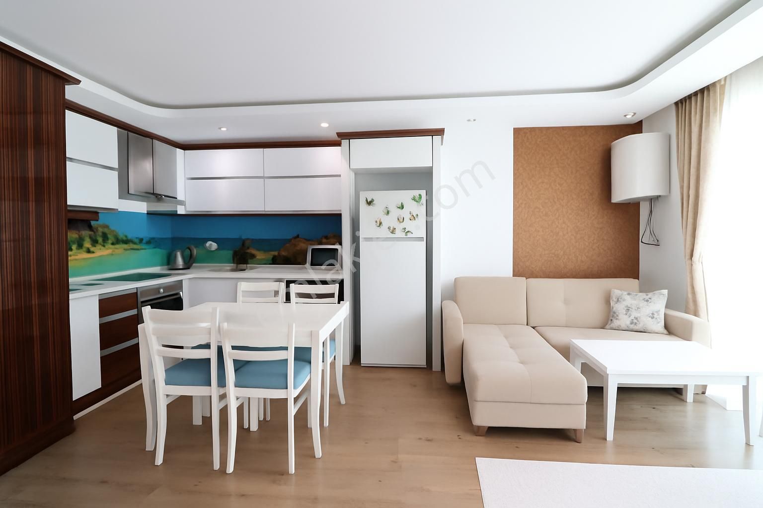 Liman Mahallesi'nde Havuzlu , Site İçi Eşyalı 1+1 Kiralık Daire!