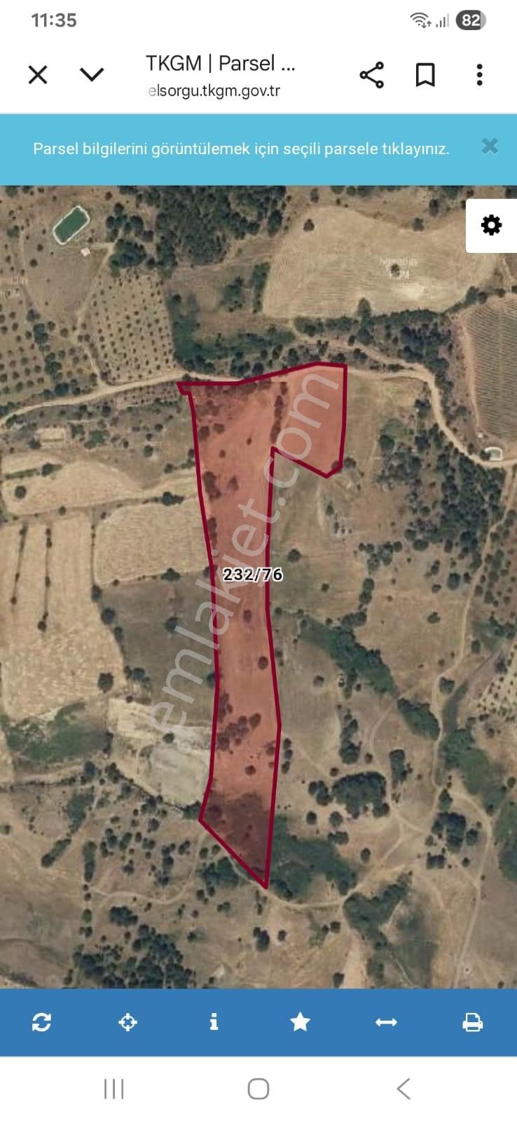 Denizli Honaz Aydınlarda 18500 Metre Kare Arazimiz Satılıktır - Görsel 2