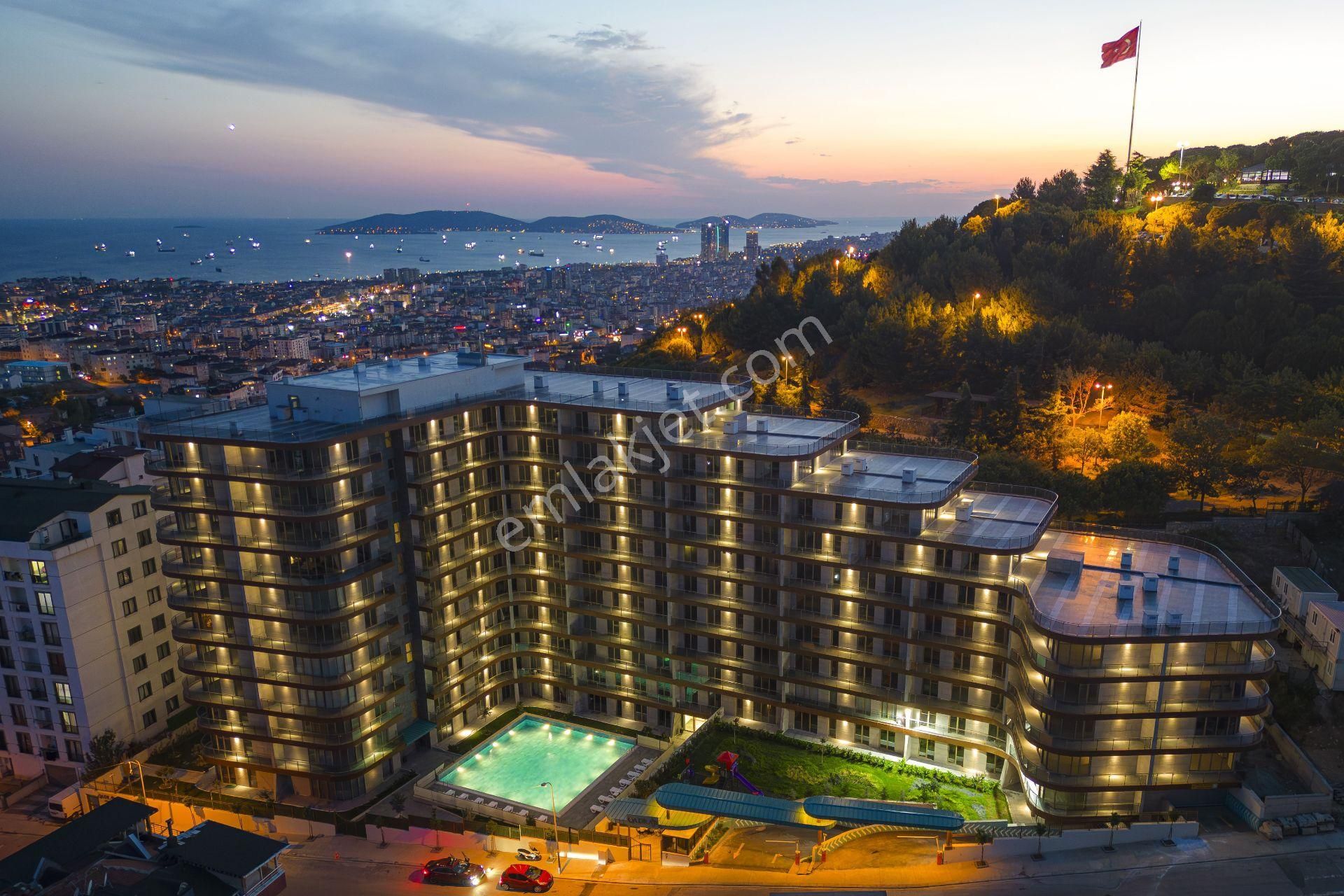 Qadraj Resıdence Pendik Deniz Doğa Ve Koru Manzaralı 2+1 Daire