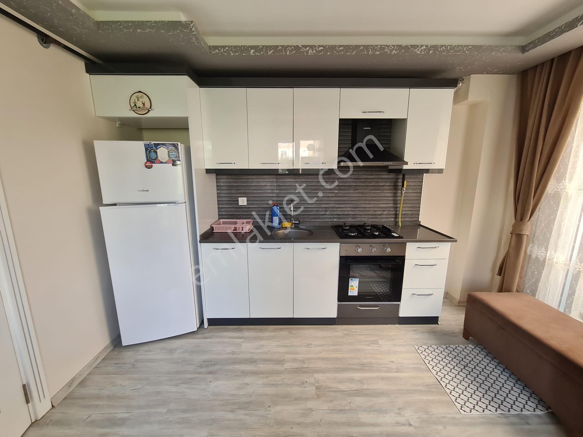 Delux'den Değirmenaltı Mah'de Kiralık Full Eşyalı 1+1 Daire