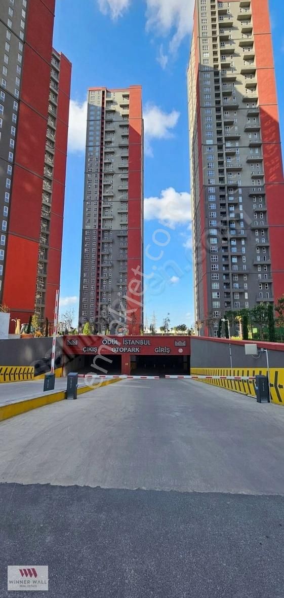 Wınner Wall'dan Ödül İstanbul Da 1+1 Rezıdans Daire