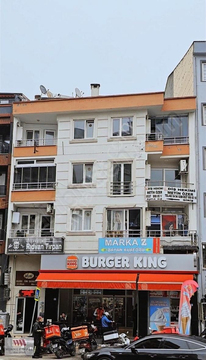 Wınner Wall'dan Atatürk Caddesin'de Satılık 2+1 Daire
