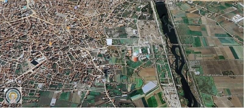 Bafra Fatih Millet Bahçesine Komşu 9948 M2 Satılık Arsa