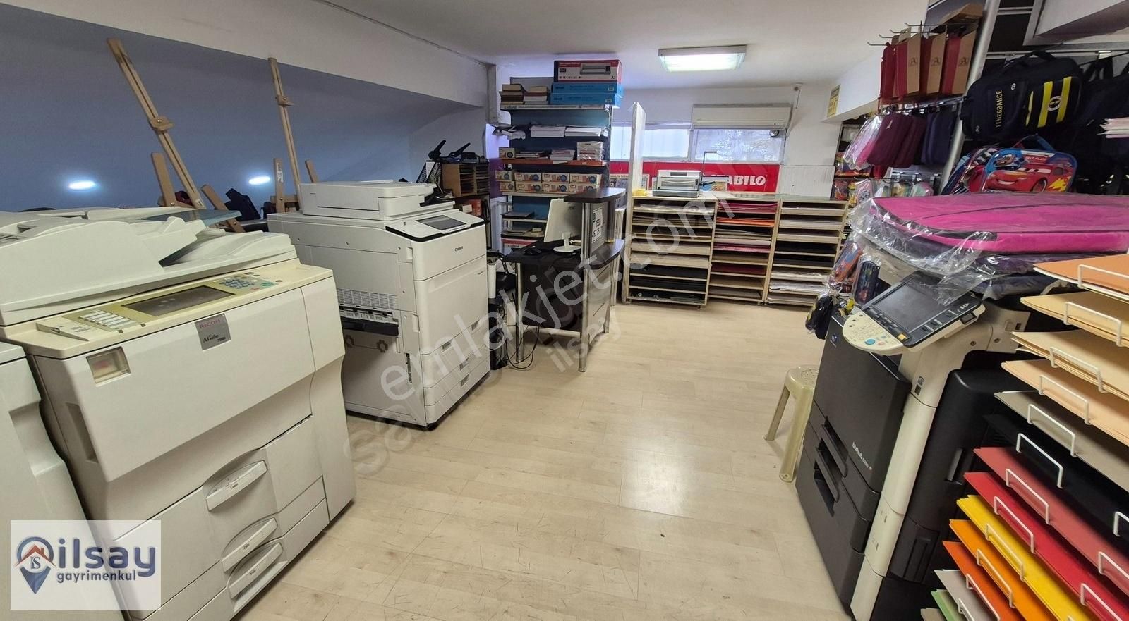 Maltepe Merk.devren Kiralık 25 Yıllık Kırtasiye Sanat Hobi Malz.