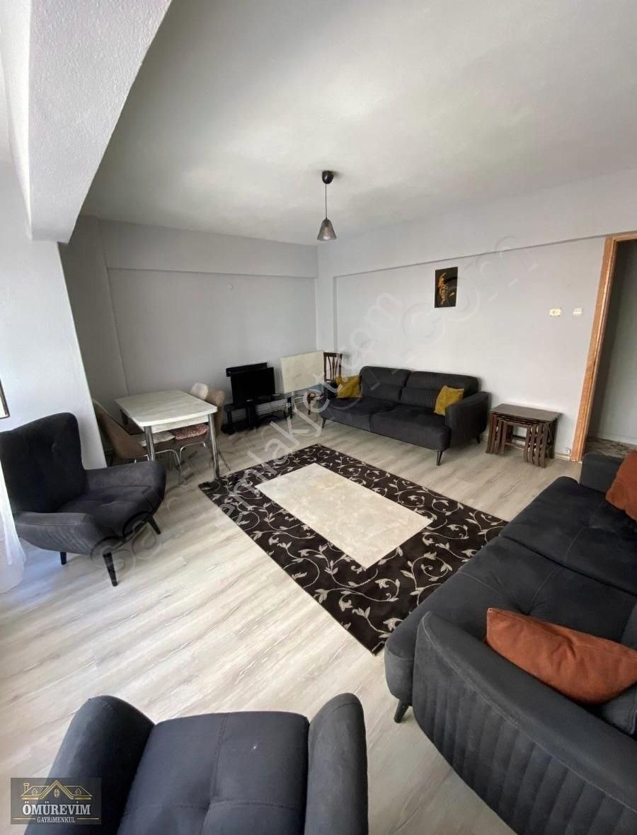 Ömürevim'den Kurtuluş Caddesinde 2+1 Ful Eşyalı Kiralık Daire