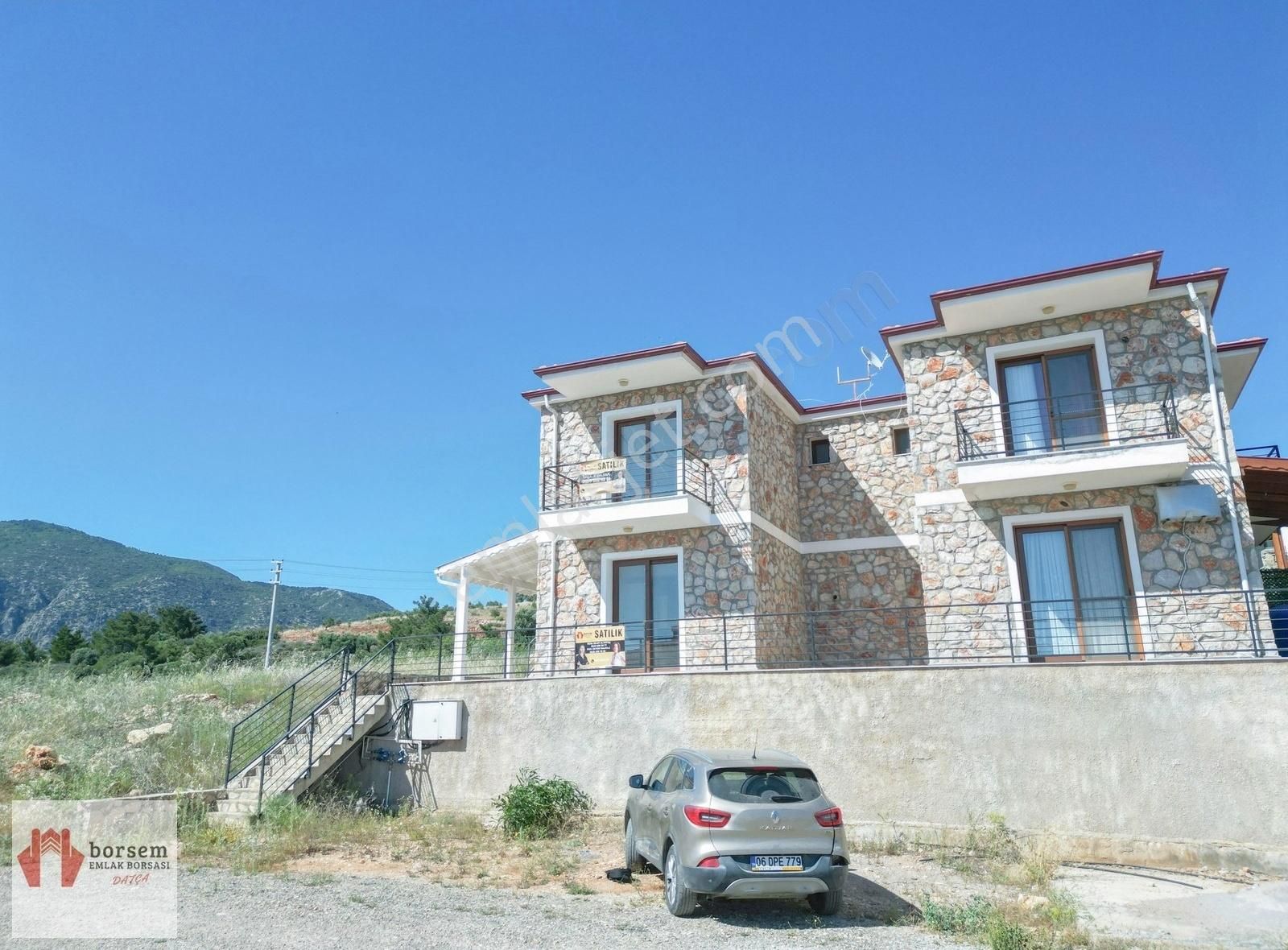 Borsem Datça-palamutbukün De 2+1 Deniz Manzaralı İkiz Villa