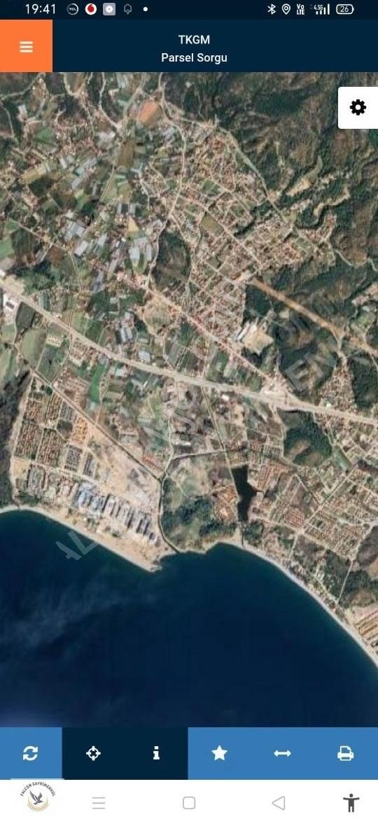 Falcon Dan Çiftlik De 650m²fırsat Arsa - Görsel 4