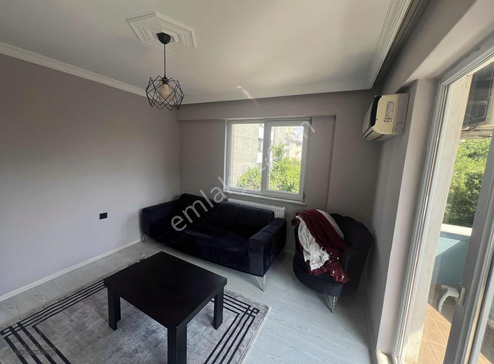 İsa Yılmaz'dan 1+1 Eşyalı Ayrı Mutfaklı 60m Merkezde Daire
