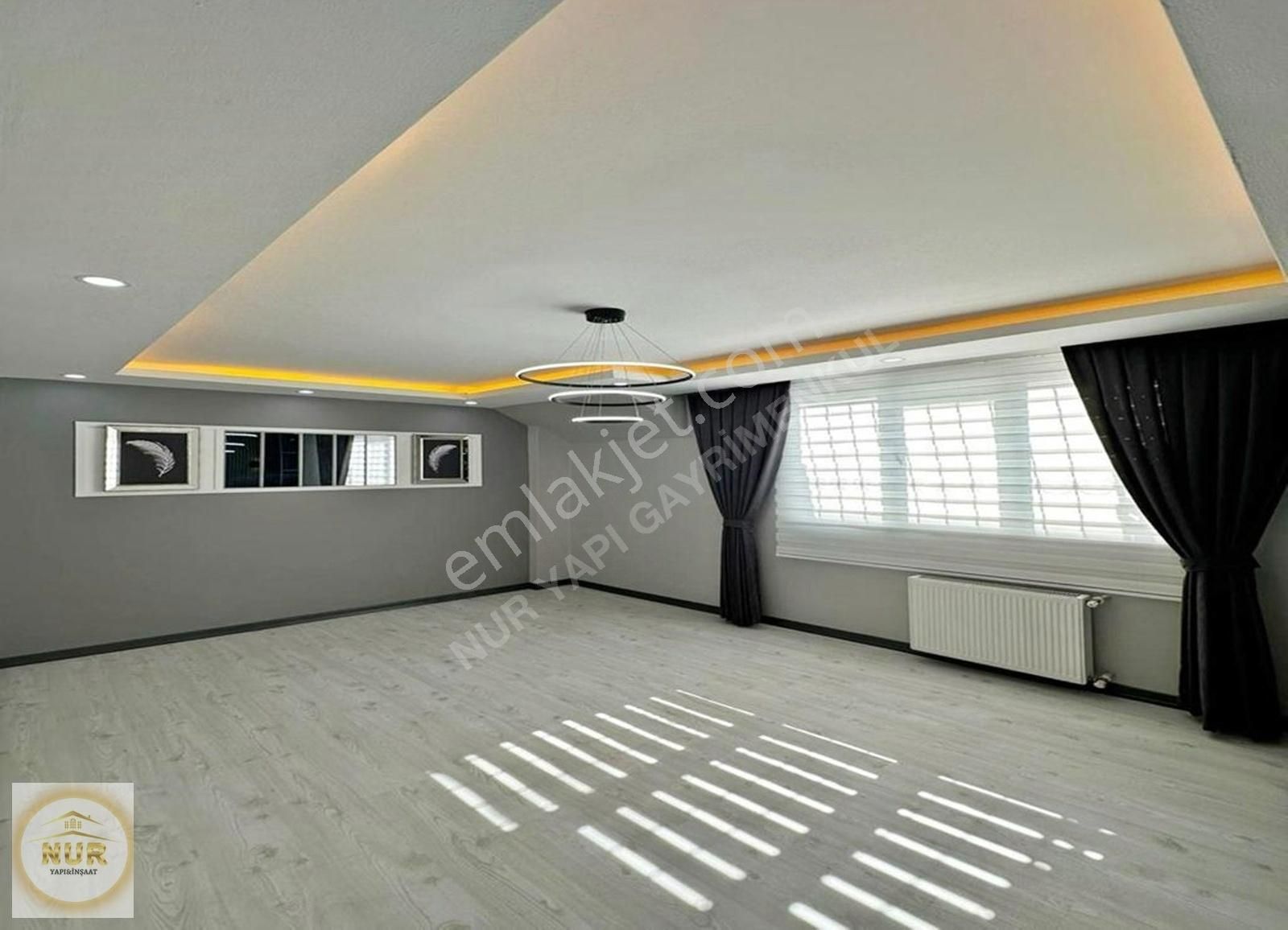 Nur Yapı'dan Emsallerinin Altında Kelepir Satılık 2+1 Bahçe Katı