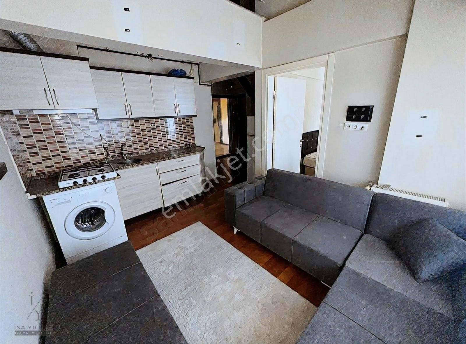 İsa Yılmaz'dan 2+1 Loft Dublex Eşyalı 780m Çift Lavabolu Daire - Görsel 8