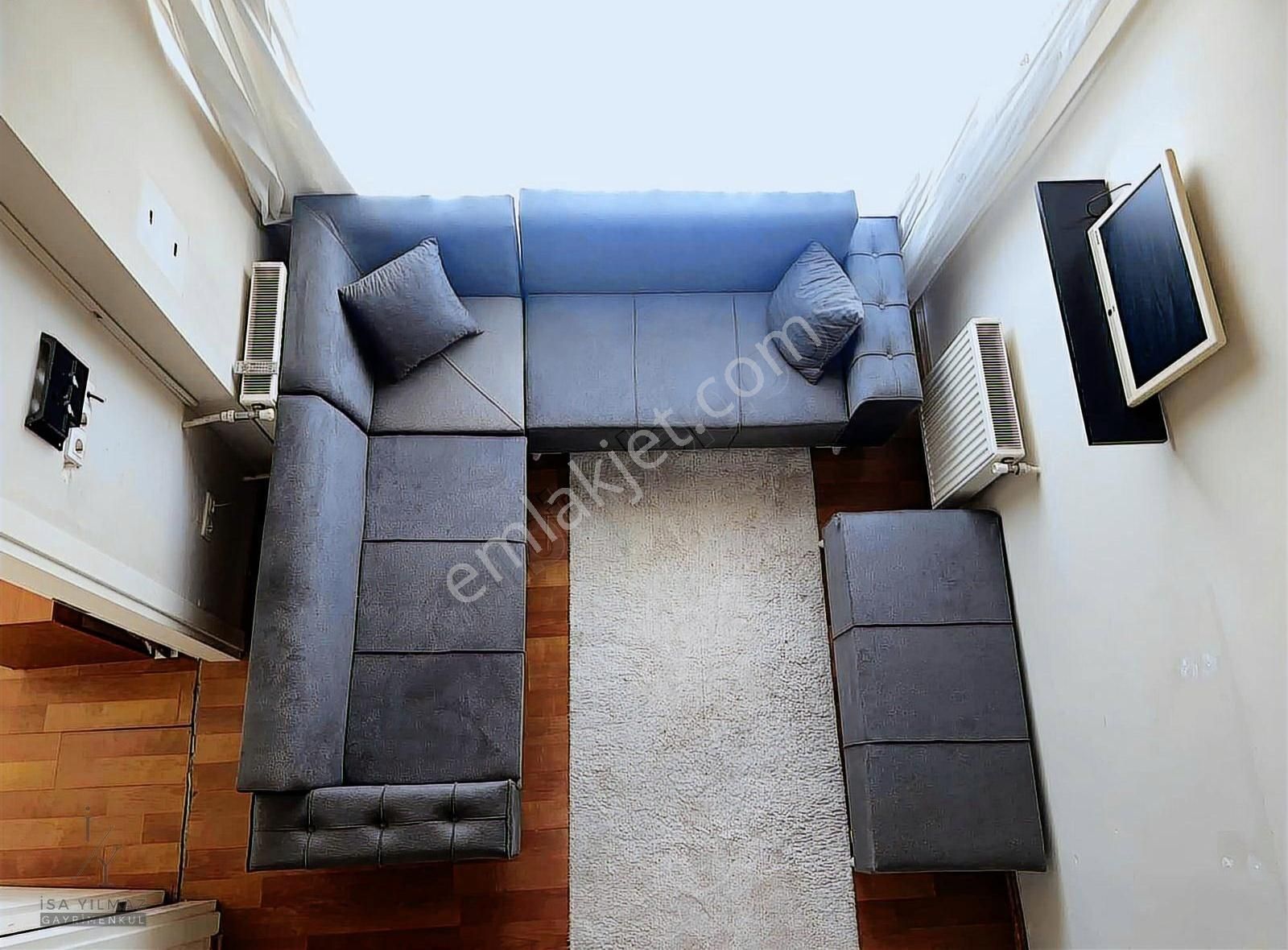 İsa Yılmaz'dan 2+1 Loft Dublex Eşyalı 780m Çift Lavabolu Daire - Görsel 5