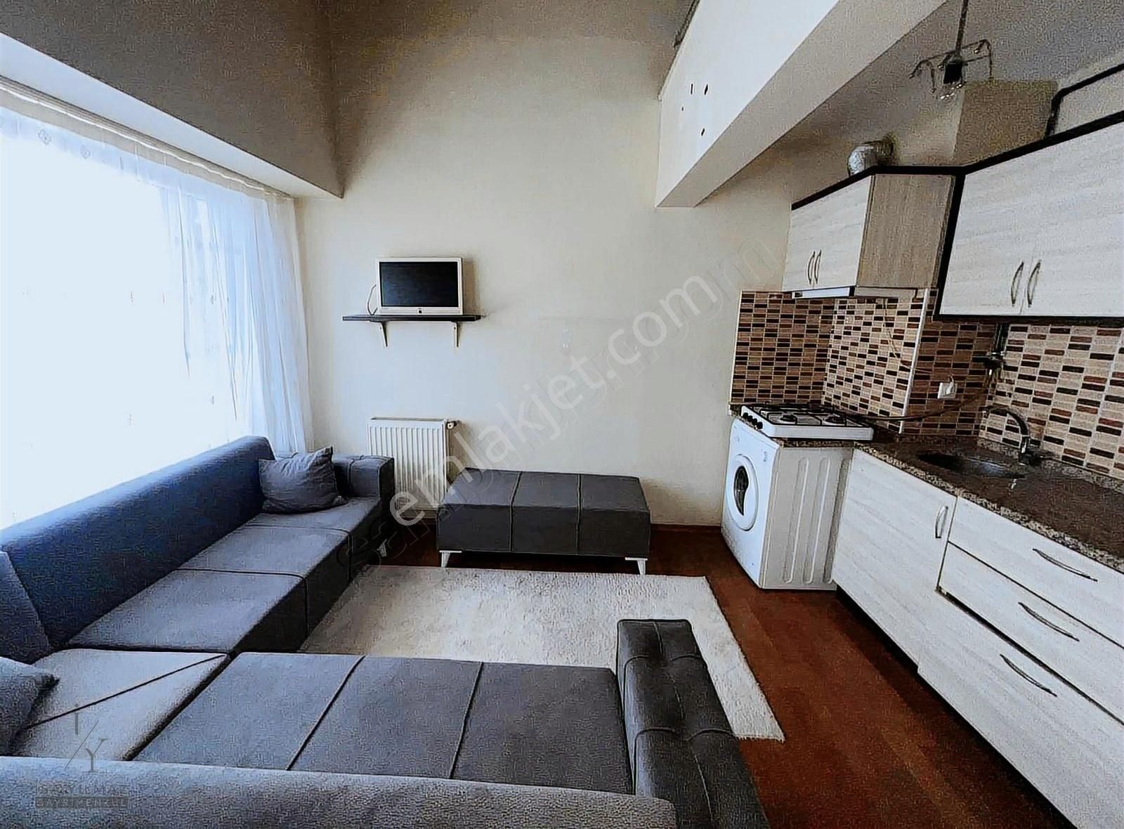 İsa Yılmaz'dan 2+1 Loft Dublex Eşyalı 780m Çift Lavabolu Daire - Görsel 7