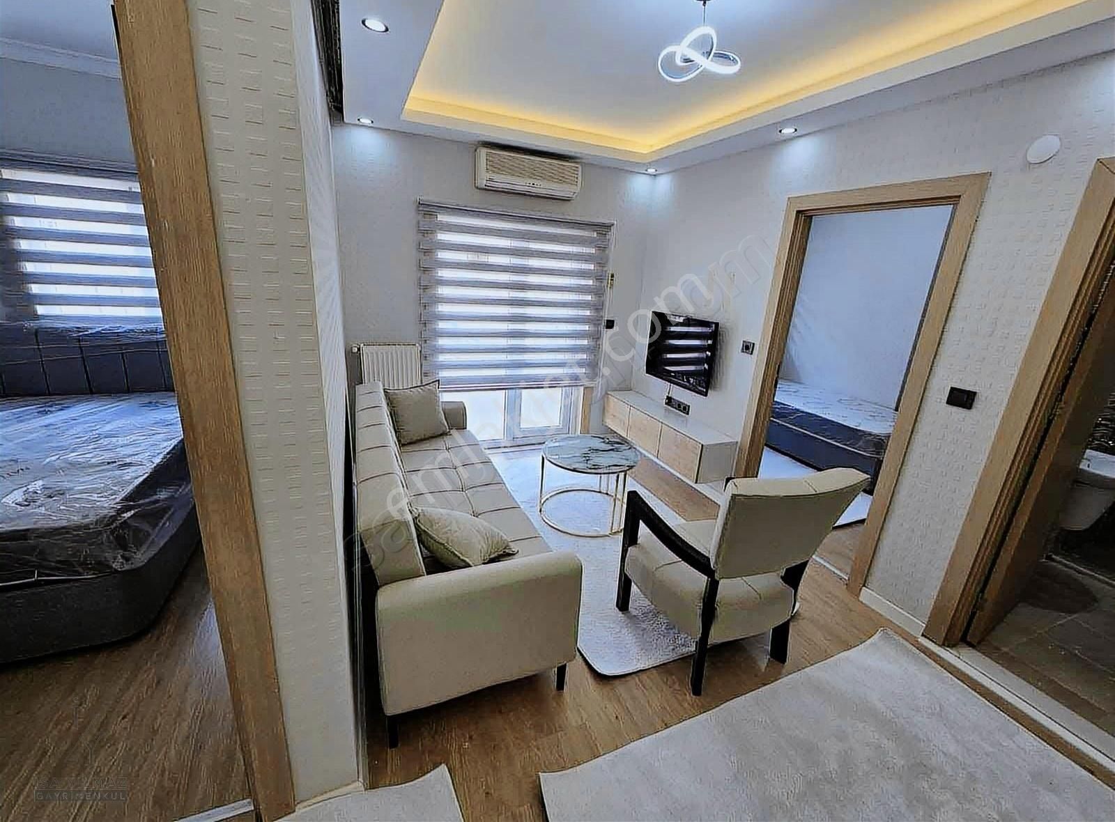 Görüklede Site İçi 2+1 Lüx Tasarım Satılık Daire - Görsel 12