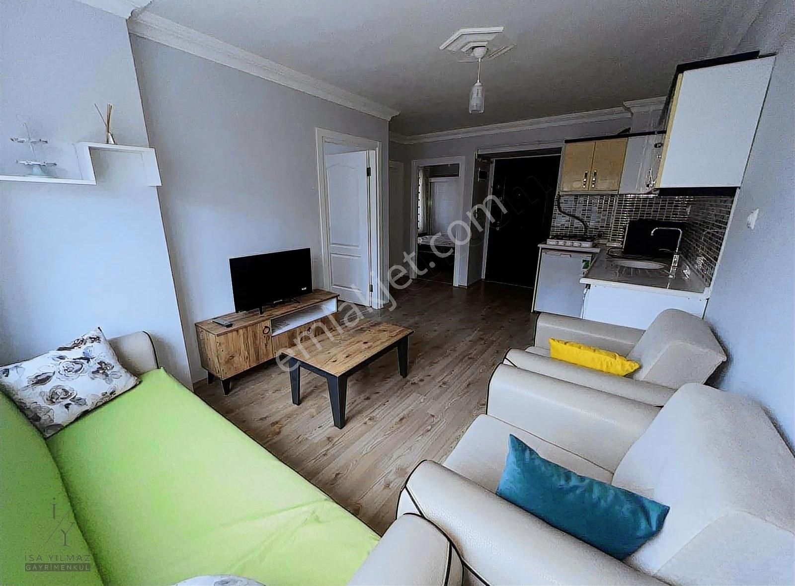 İsa Yılmaz'dan 2+1 Ful Kredili Çift Balkon Arakat Eşyalı 75m - Görsel 29