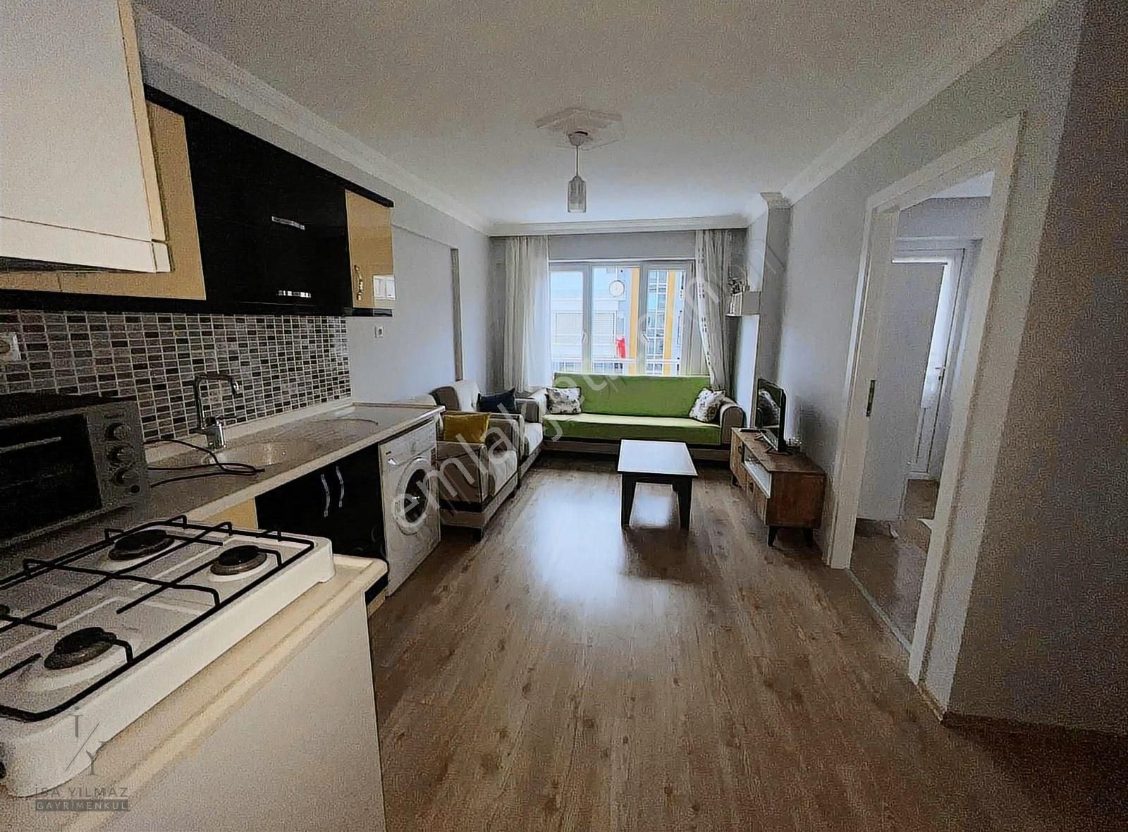 İsa Yılmaz'dan 2+1 Ful Kredili Çift Balkon Arakat Eşyalı 75m - Görsel 31