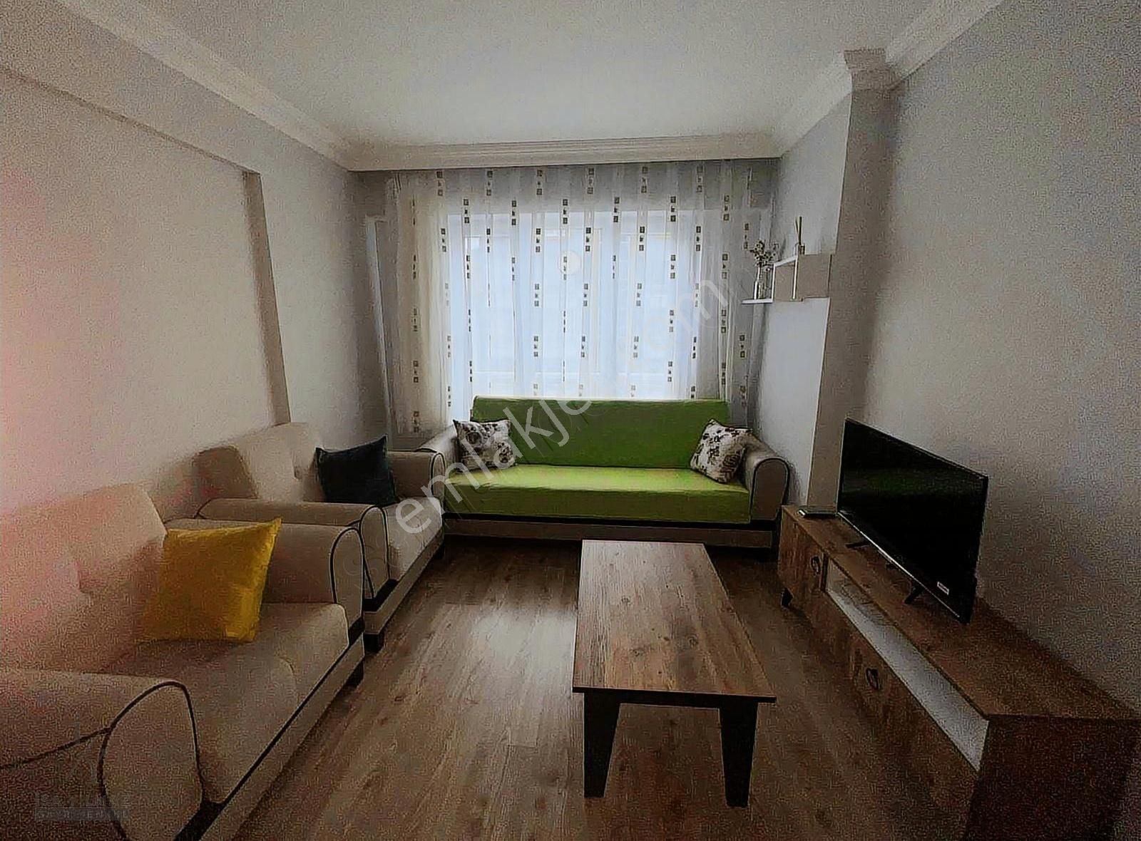 İsa Yılmaz'dan 2+1 Ful Kredili Çift Balkon Arakat Eşyalı 75m - Görsel 17