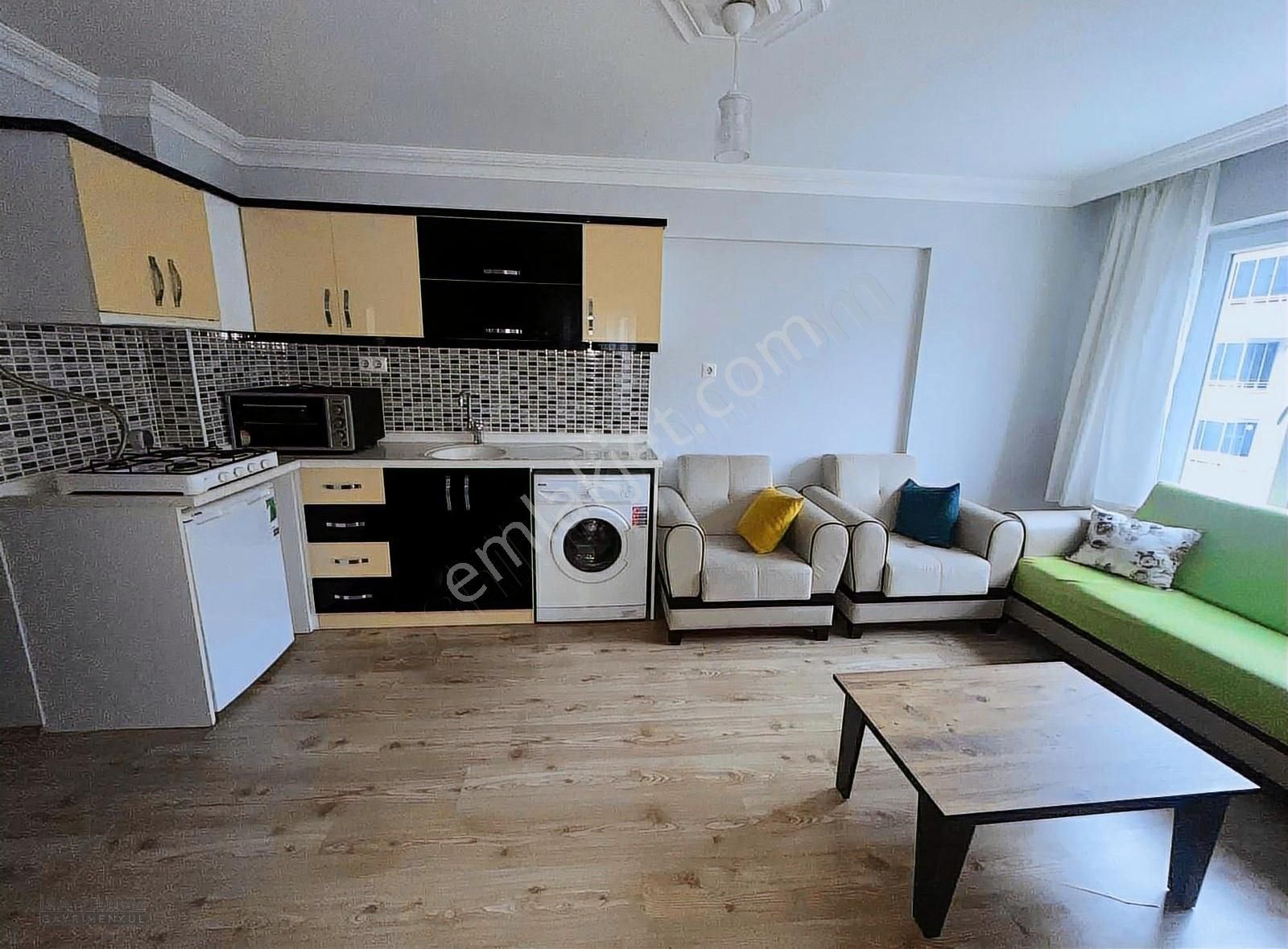 İsa Yılmaz'dan 2+1 Ful Kredili Çift Balkon Arakat Eşyalı 75m - Görsel 24