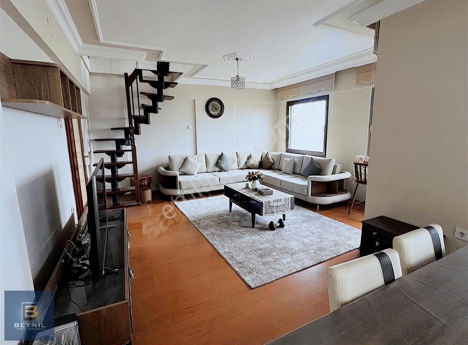 Beynil'den Çekirge'de Panoramik Manzaralı 4+1 Eşyalı Daire