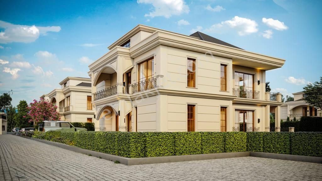 Menekşede Ultra Lüks Tripleks Villa - Görsel 14