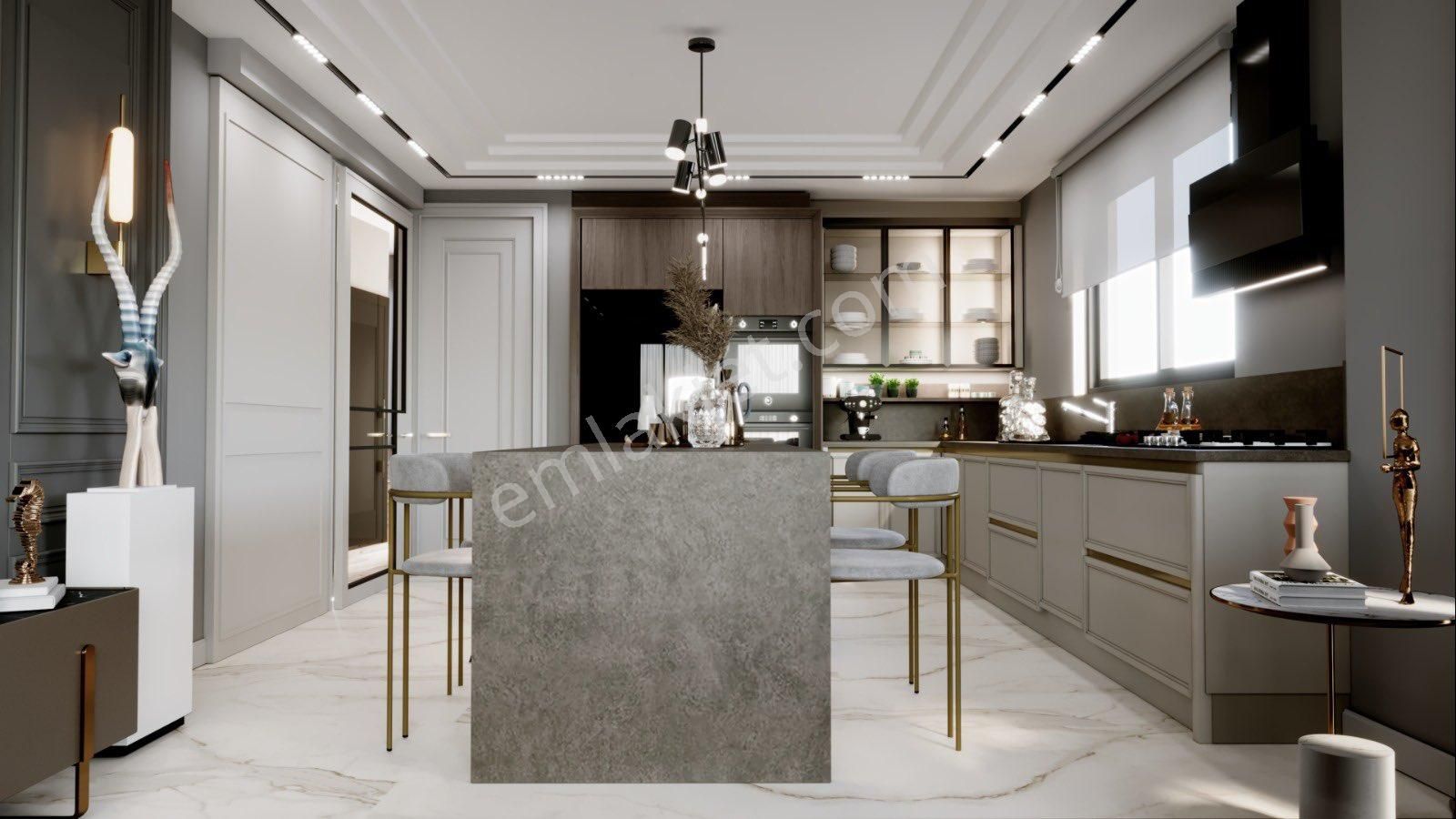 Menekşede Ultra Lüks Tripleks Villa - Görsel 21