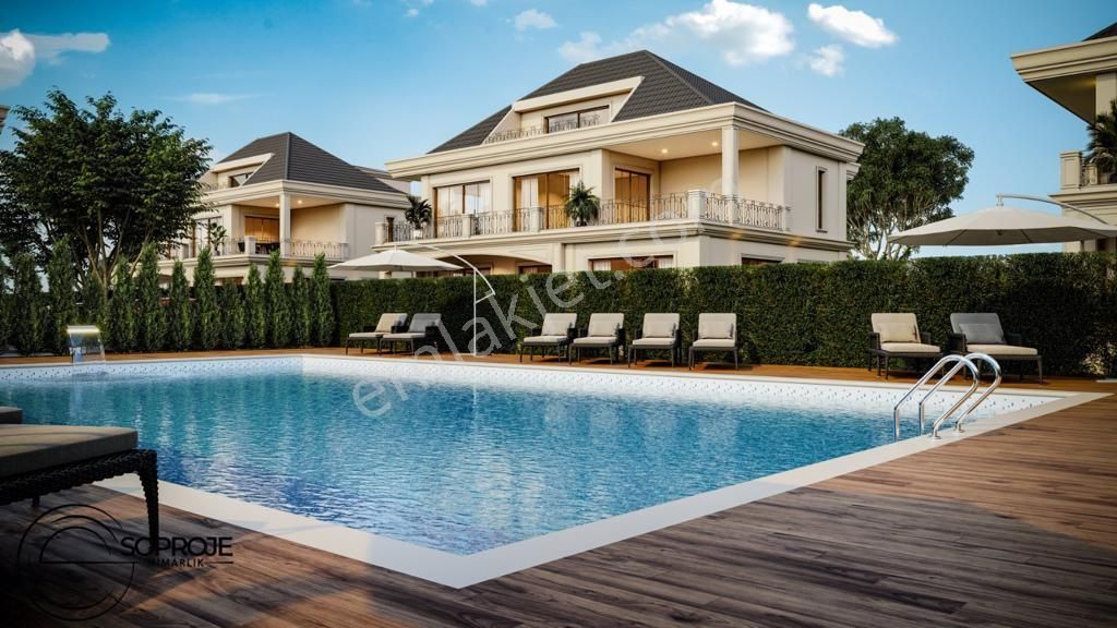 Menekşede Ultra Lüks Tripleks Villa - Görsel 6