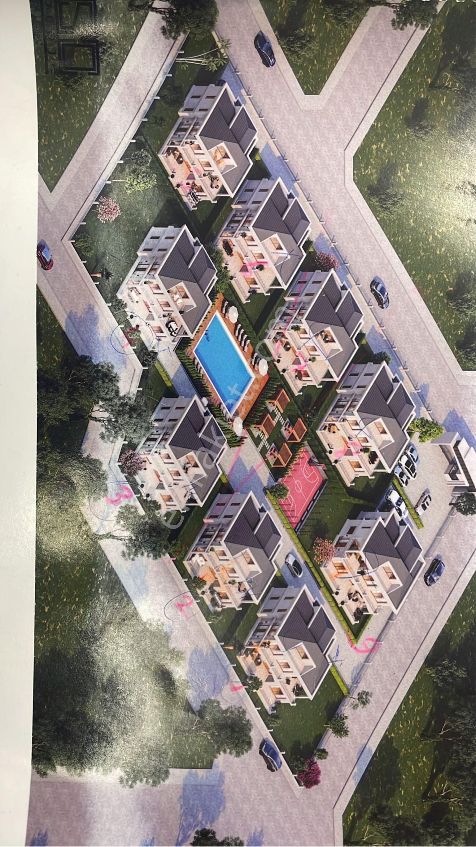 Menekşede Ultra Lüks Tripleks Villa - Görsel 17